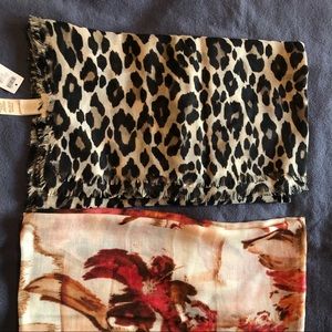 Chico’s oblong scarves